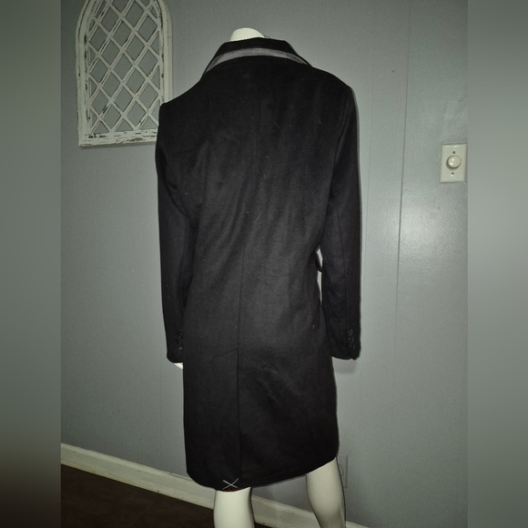 Halogen Wool Blend Mid Length Coat Women's Size 16W NWT - Picture 5 of 8